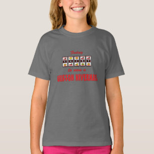 Lucky voor Griffon Nivernais Fun Dog Design T-shirt