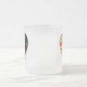 Lucky voor Irish Photo Cup met Shamrock Heart Matglas Koffiemok (Center)