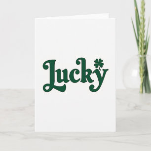 Lucky Voor Mijn Soulmate Kaart