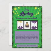 Lucky voor uw verwijzingen - Houder van de Kaart v (Voorkant)