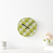 Lucky Wall Clock, 20,3 cm Ronde Acryl Ronde Klok (Huis)