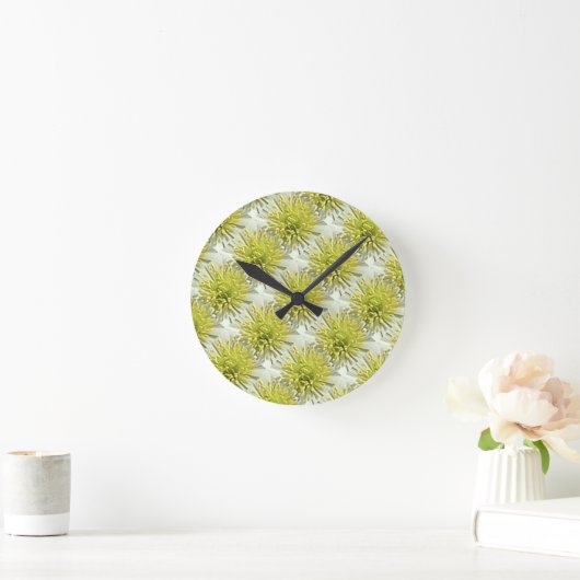 Lucky Wall Clock, 20,3 cm Ronde Acryl Ronde Klok (Huis)