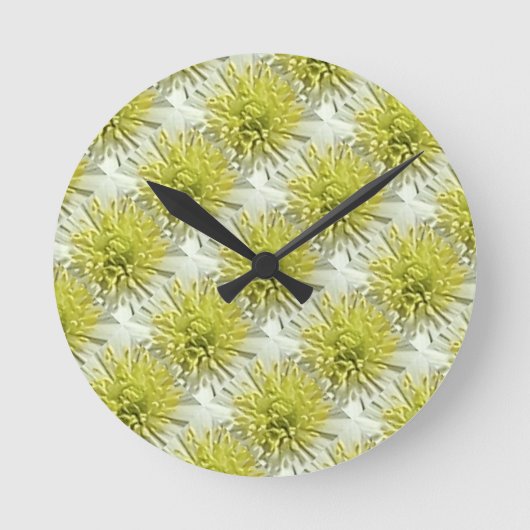 Lucky Wall Clock, 20,3 cm Ronde Acryl Ronde Klok (Voorkant)