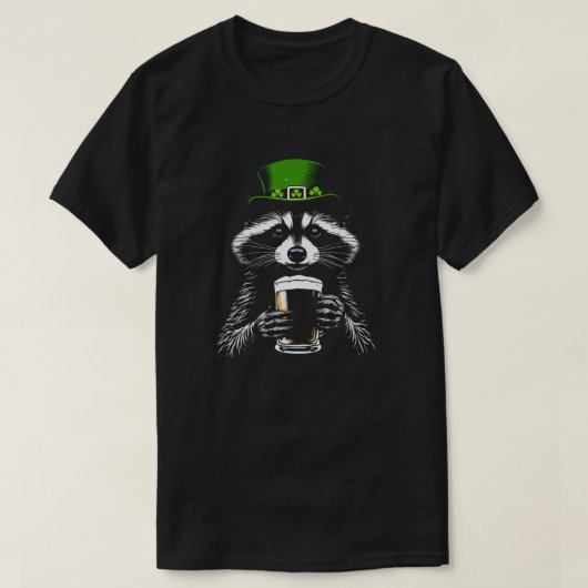 Lucky Wasbeer Bierontwerp T-shirt (Design voorkant)