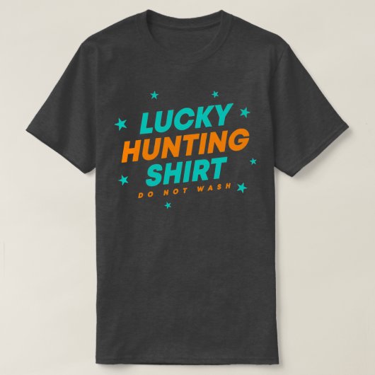 Lucky Wash Hunting Hobhunters Classic TShir T-shirt (Design voorkant)