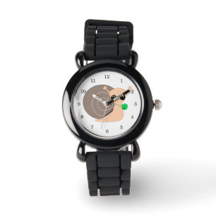 Lucky Watch Slak met klaver Horloge