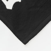 Lucky Weinig hart 21 World Down Syndrome Awareness Fleece Deken (Hoek)