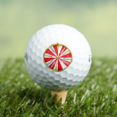Lucky Wheel Callaway Supersonft Golf Balls Golfballen (Insitu Shirt)
