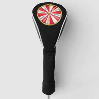 Lucky Wheel Golf Driver Head-Hoesje Golfheadcover