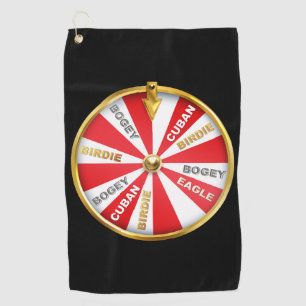 Lucky Wheel Golf Towel Golfhanddoek