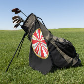 Lucky Wheel Golf Towel Golfhanddoek (Groen)