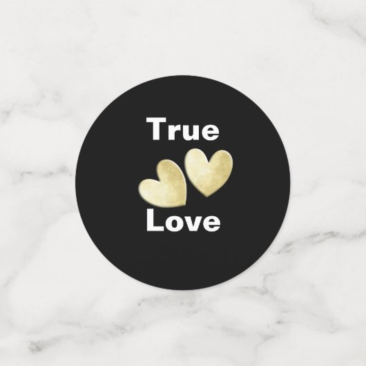 Lucky White Thaise Olifant gepersonaliseerd Confetti (Kleine voorkant)