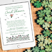 Lucky Wildflowers Milestone Verjaardag Kaart Showe