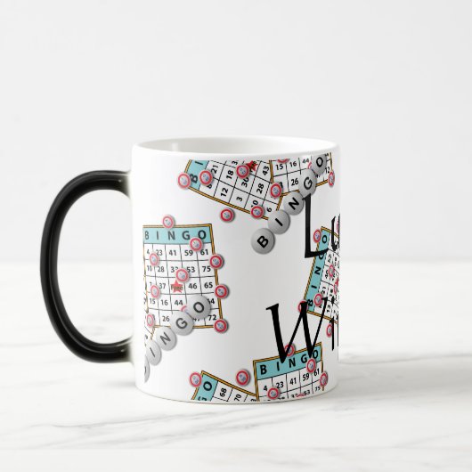 Lucky Winner Bingo Theme Magische Mok (Links)