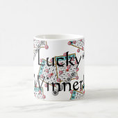 Lucky Winner Bingo Theme Magische Mok (Center)