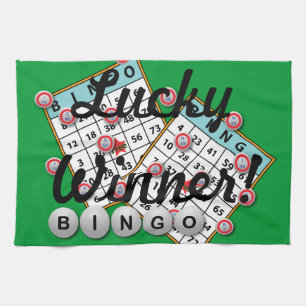 Lucky Winner Bingo Theme Theedoek