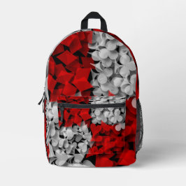 Lucky Winner Gambler Bedrukte Rugzak