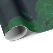 Lucky Wrap Green Irish Clover Patroon No4 Cadeaupapier (Rol Hoek)