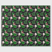 Lucky Wrapping Paper St. Patrick's Wrapping Paper Cadeaupapier (Vlak)