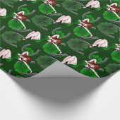 Lucky Wrapping Paper St. Patrick's Wrapping Paper Cadeaupapier (Hoek)