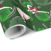 Lucky Wrapping Paper St. Patrick's Wrapping Paper Cadeaupapier (Rol Hoek)
