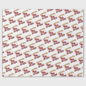 Lucky wrapping papier (Vlak)