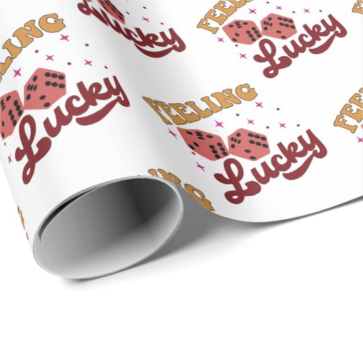 Lucky wrapping papier (Rol Hoek)