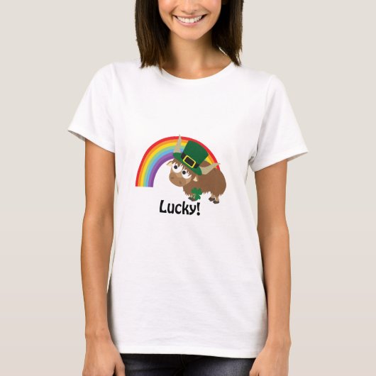 Lucky Yak Leprechaun T-shirt (Voorkant)