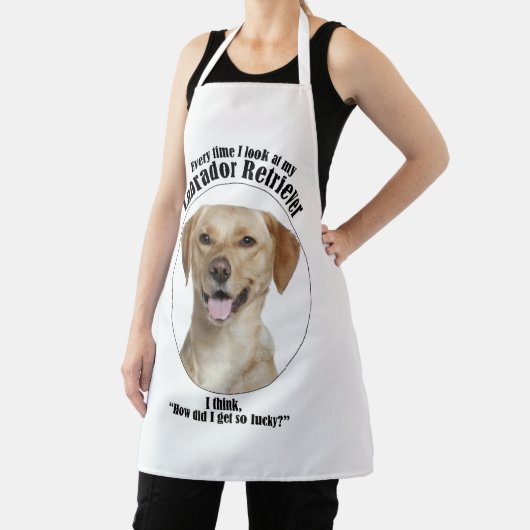 Lucky Yellow Lab Schort (Insitu)