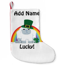 Lucky Yeti Leprechaun
