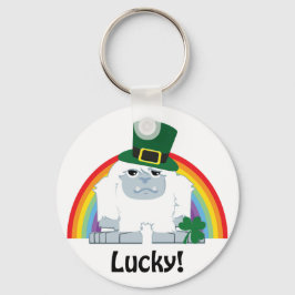 Lucky Yeti Leprechaun Sleutelhanger
