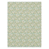 Lucky You Coins & Green Shamrocks St Patricks Day Tafelkleed (Voorkant)