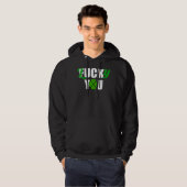 Lucky You Funny Irish St Patrick S Day Hoodie (Voorkant volledig)