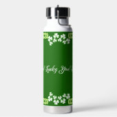 Lucky You Green Shamrock Saint Patricks Day Celtic Waterfles (Links)