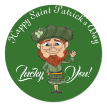 Lucky You Leprechaun Elf Happy Saint Patricks Day