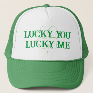 Lucky You Lucky Me St. Patrick's Day Trucker Pet