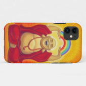 Lucky Zen Laughing Buddha iPhone 5 hoesje (Achterkant (horizontaal))