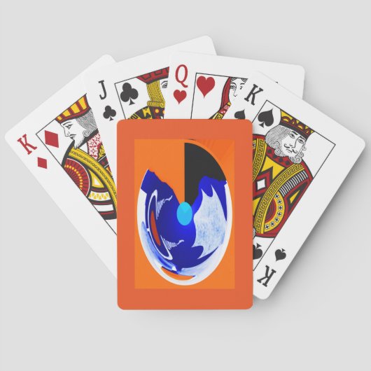 Lucky ziel speelkaarten (Achterkant)