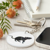 Lucky Zodaic Rat | sleutelhanger 2015 (Voorkant Rechts)