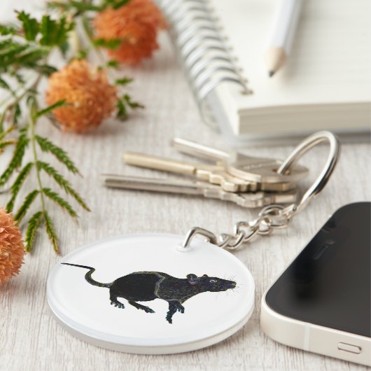 Lucky Zodaic Rat | sleutelhanger 2015 (Voorkant Rechts)