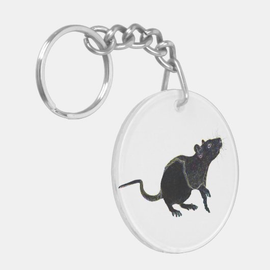 Lucky Zodaic Rat | sleutelhanger 2015 (Voorkant Links)