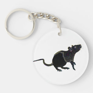 Lucky Zodaic Rat   sleutelhanger 2015