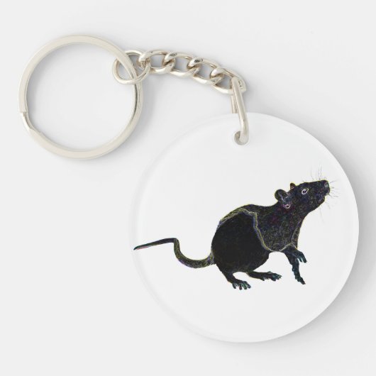 Lucky Zodaic Rat | sleutelhanger 2015 (Voorkant)