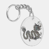 Lucky Zodiac Dragon | sleutelhanger (Voorkant Links)