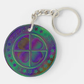 Lucky Zodiac Hare | sleutelhanger (Achterkant)