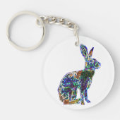 Lucky Zodiac Hare | sleutelhanger (Voorkant)