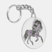 Lucky Zodiac Horse | sleutelhanger (Voorkant Links)