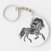 Lucky Zodiac Horse | sleutelhanger (Voorkant)