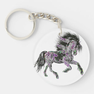 Lucky Zodiac Horse sleutelhanger