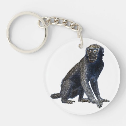 Lucky Zodiac Monkey | sleutelhanger (Voorkant)